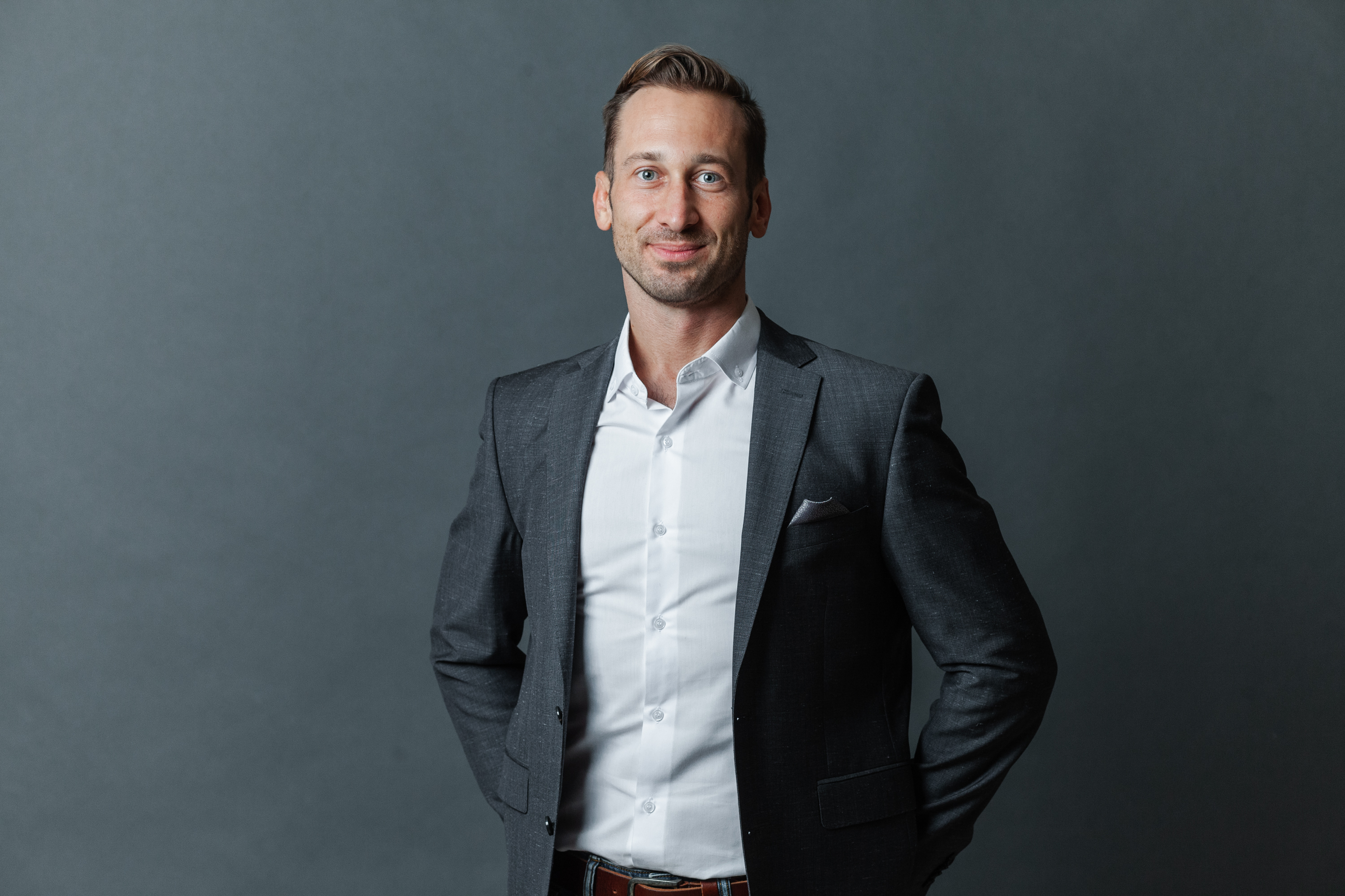 Bewerbungsfoto von Andre im Fotostudio Duisburg – Beispiel 4