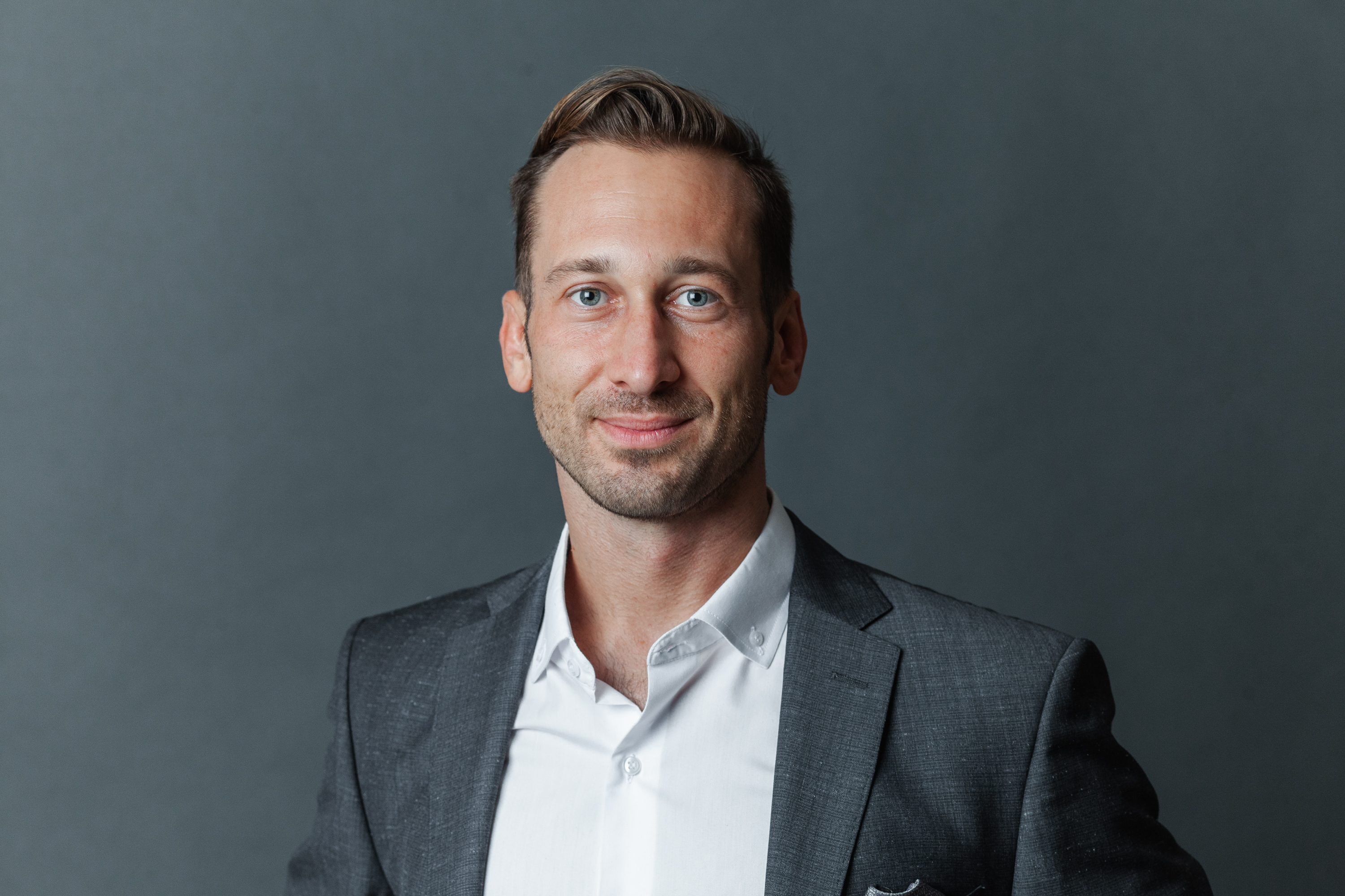 Bewerbungsfoto von Andre im Fotostudio Duisburg – Beispiel 5