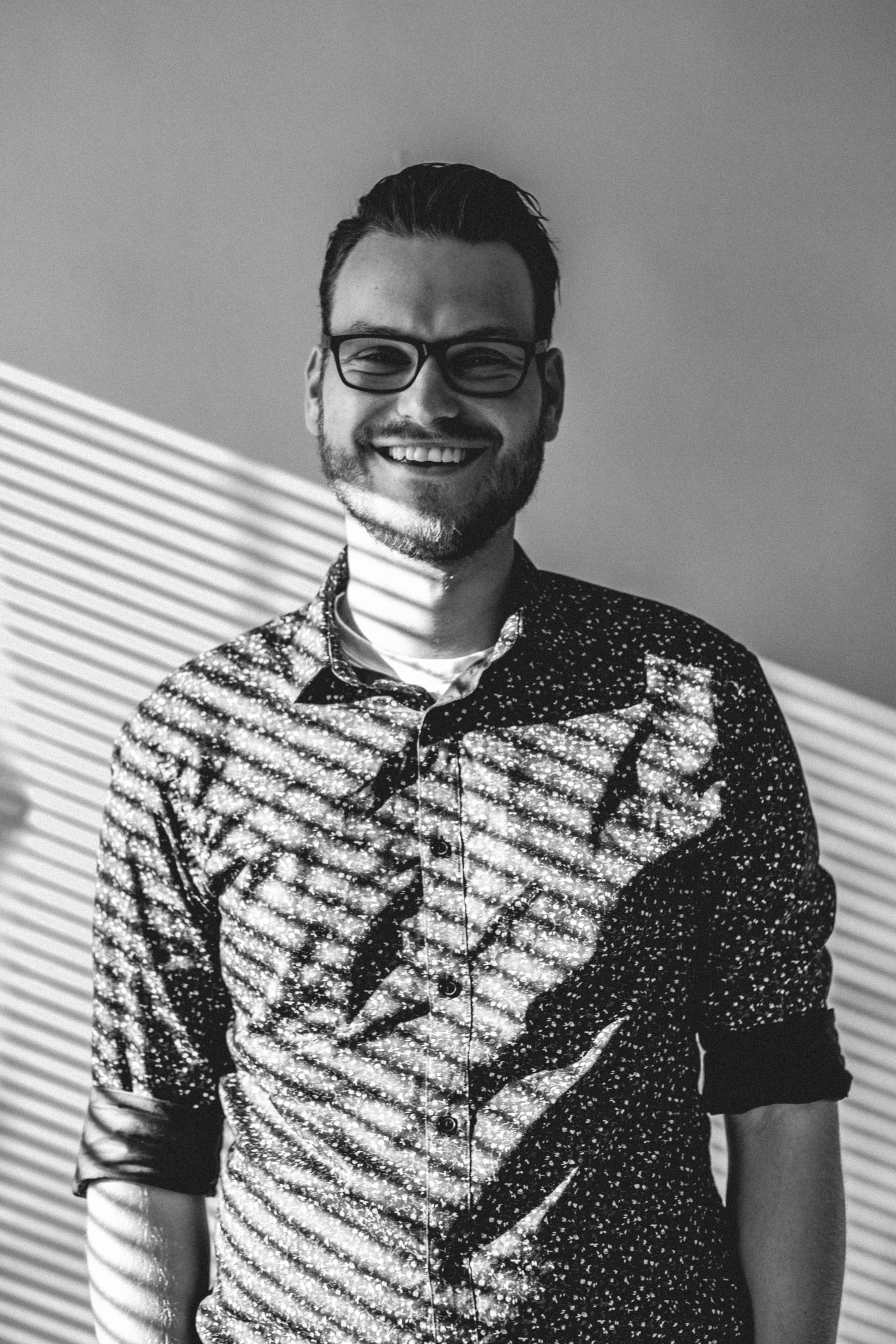 Bewerbungsfoto von Marco im Fotostudio Duisburg – Beispiel 7