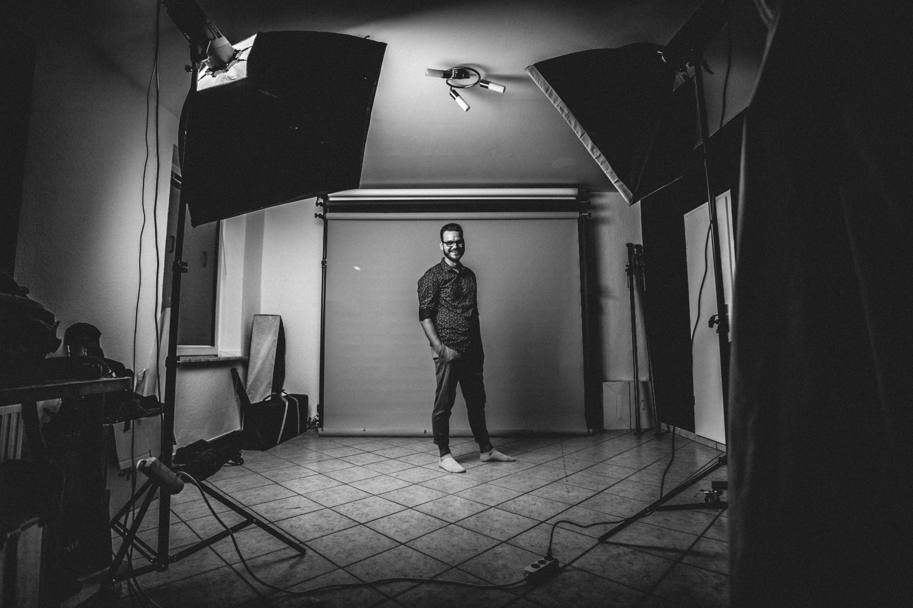 Bewerbungsfoto von Marco im Fotostudio Duisburg – Beispiel 5
