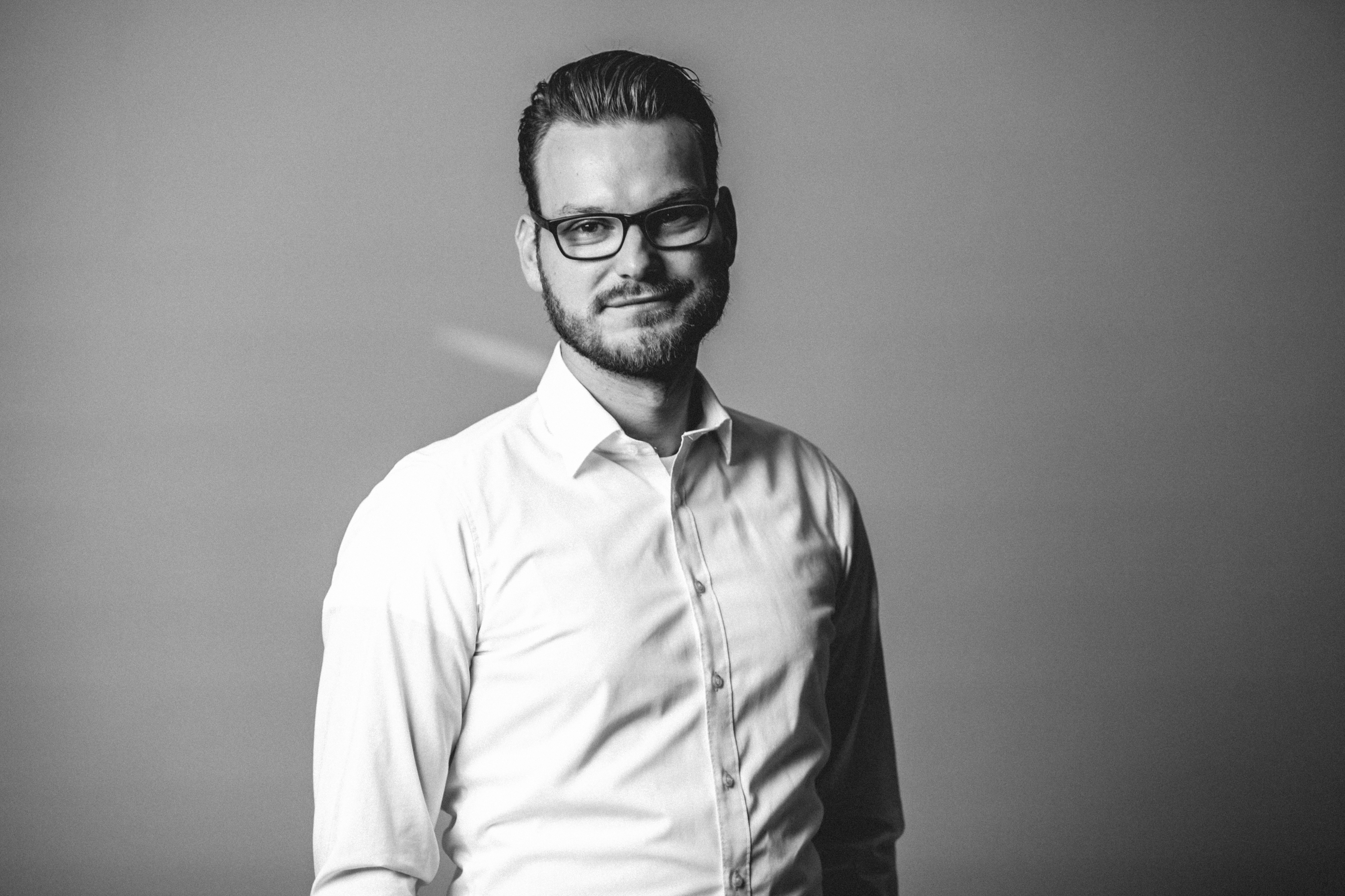 Bewerbungsfoto von Marco im Fotostudio Duisburg – Beispiel 3