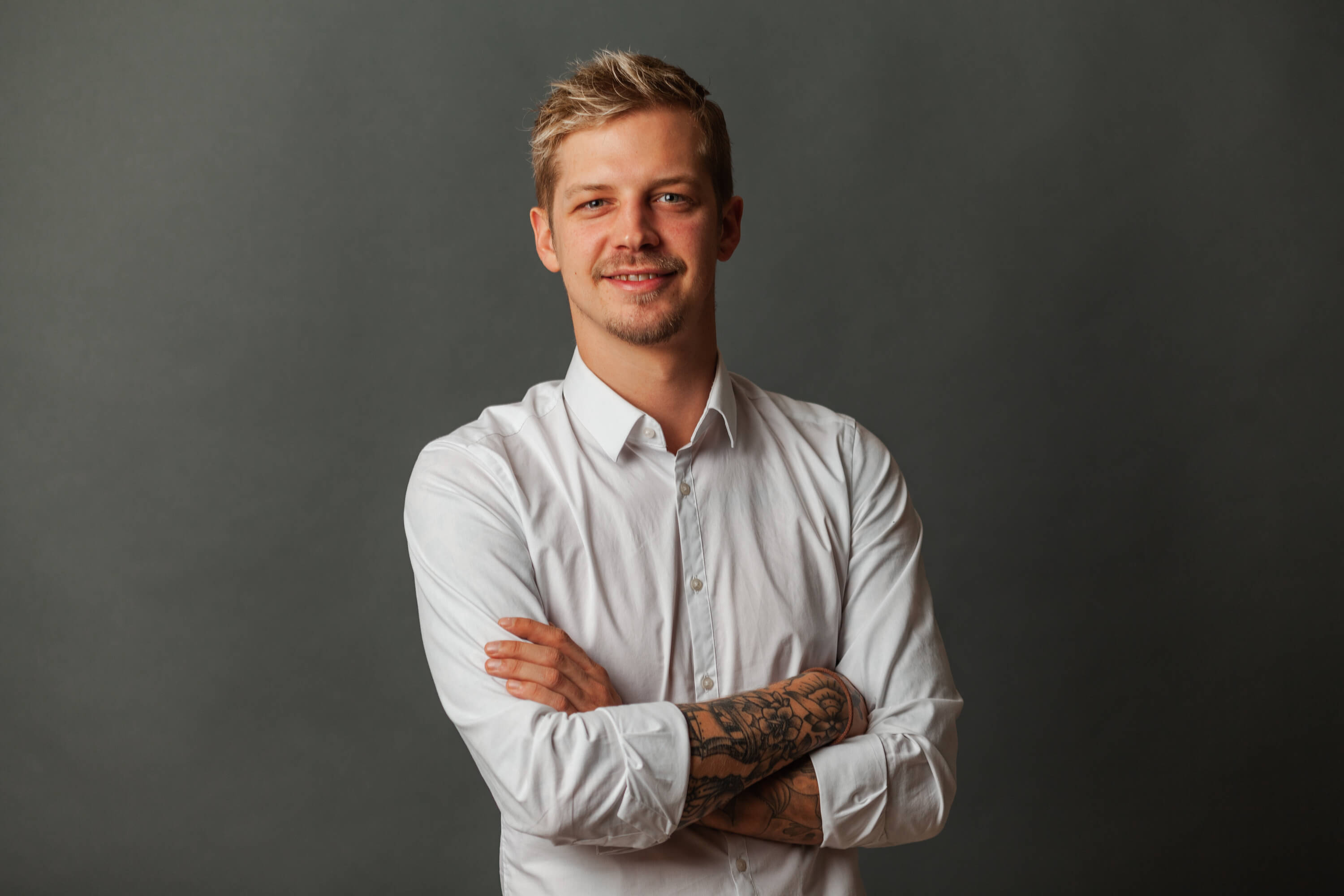 Bewerbungsfoto aus dem Fotostudio Duisburg von Markus Laghanke