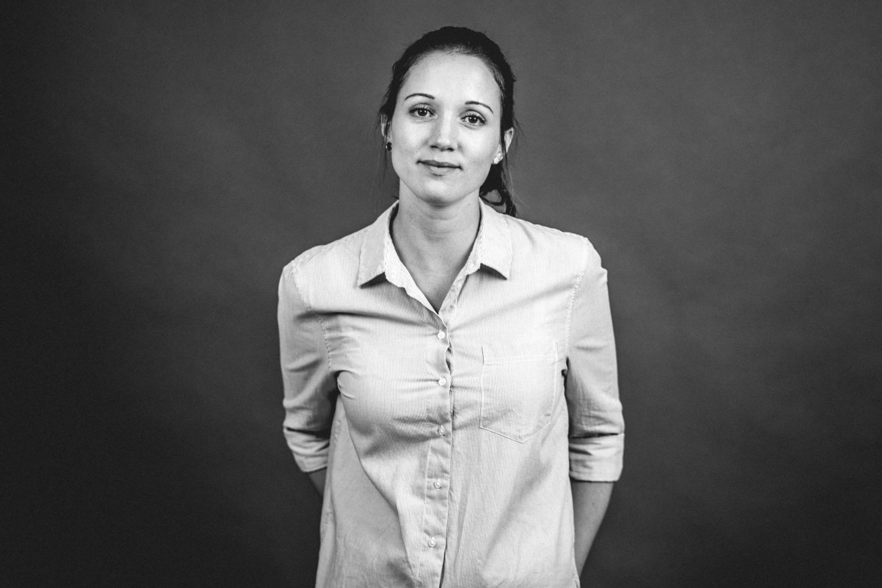 Bewerbungsfoto aus dem Fotostudio Duisburg von Markus Laghanke